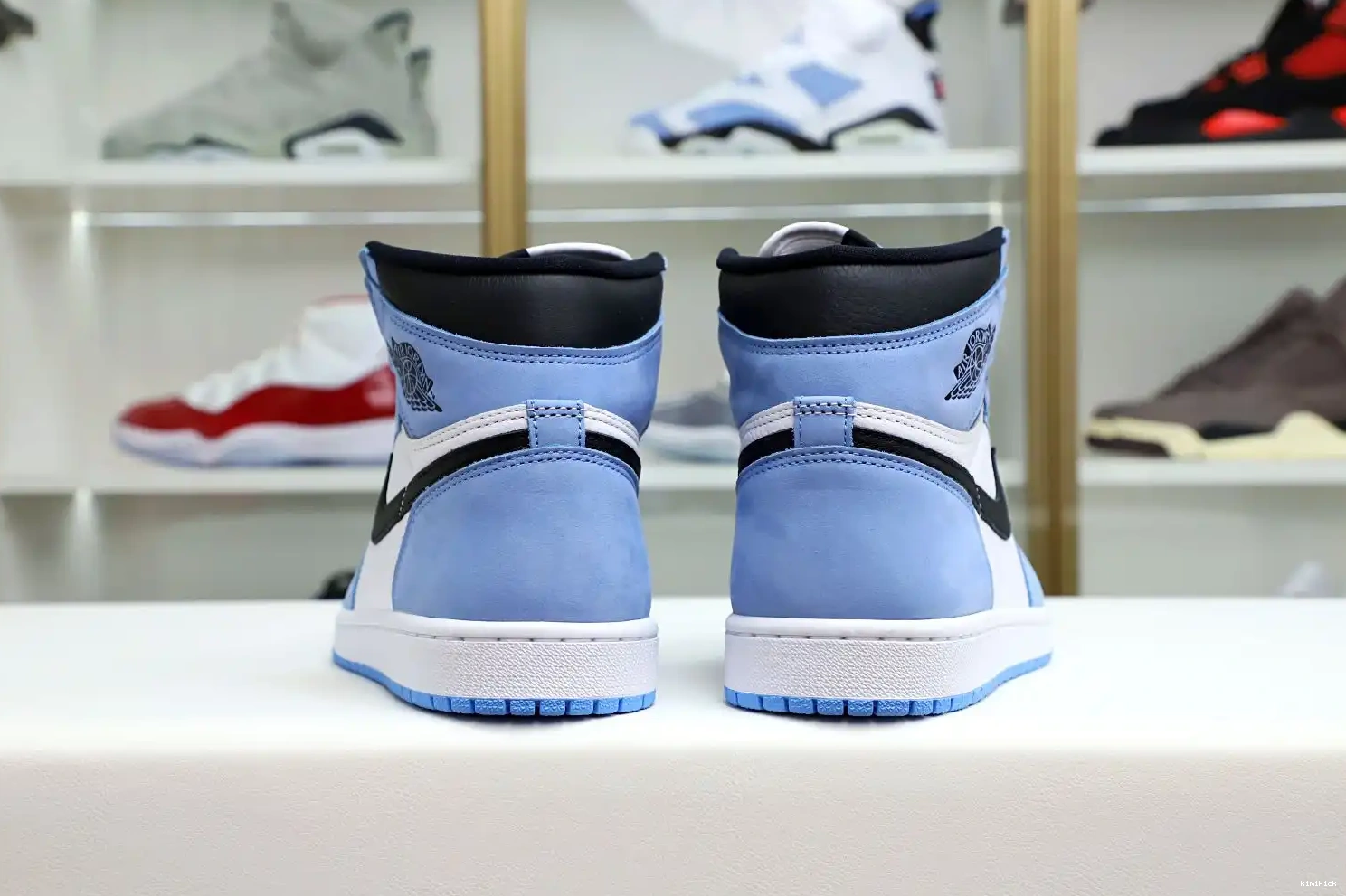OG 1 Kimikick HIGH JORDAN RETRO 'UNIVERSITY AIR 0618